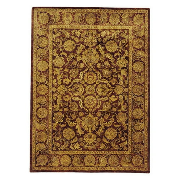 Traditional Rug - Golden Jaipur Wool Pile -Assorted-Color:Assorted,Design:Traditional,Shape:Round,Size:5'L x 5'W