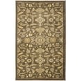 thumbnail image 1 of Traditional Rug - Heirloom -Brown/Green-Color:Brown/Green,Design:Traditional,Shape:Accent,Size:2'6" x 4', 1 of 3