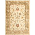thumbnail image 1 of Traditional Rug - Heirloom -Cream/Green-Color:Cream/Green,Design:Traditional,Shape:Medium Rectangle,Size:5'3" x 7'6", 1 of 4
