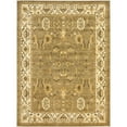 thumbnail image 1 of Traditional Rug - Heirloom -Green/Creme-Color:Green/Creme,Design:Traditional,Shape:Large Rectangle,Size:8' x 11', 1 of 2