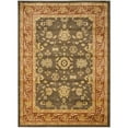 thumbnail image 1 of Traditional Rug - Heirloom Polypropylene, 2850Gr/Sqm -Brown/Red-Color:Brown/Red,Design:Traditional,Shape:Small Rectangle,Size:5' 7''L x 4'W, 1 of 2
