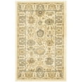 thumbnail image 1 of Traditional Rug - Heirloom Polypropylene, 2850Gr/Sqm -Cream/Blue-Color:Cream/Blue,Design:Traditional,Shape:Accent,Size:2'6" x 4', 1 of 3