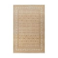 thumbnail image 1 of Safavieh Traditional Heirloom Wool Pile Area Rug-Color:Gold/Ivory,Design:Traditional,Shape:Medium Rectangle,Size:9'L x 6'W, 1 of 1