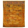 thumbnail image 1 of Traditional Rug - Lavar Wool Pile -Assorted/Rust-Color:Assorted/Rust,Design:Traditional,Shape:Medium Rectangle,Size:9'L x 6'W, 1 of 5
