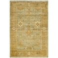 thumbnail image 1 of Traditional Rug - Oushak Wool Pile -Dark Green/Brown-Color:Dark Green/Brown,Design:Traditional,Shape:Oversized,Size:14'L x 10'W, 1 of 2