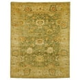 thumbnail image 1 of Traditional Rug - Oushak Wool Pile -Green/Beige-Color:Green/Beige,Design:Traditional,Shape:Oversized,Size:14'L x 10'W, 1 of 5