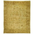 thumbnail image 1 of Traditional Rug - Oushak Wool Pile -Soft Green/Rust-Color:Soft Green/Rust,Design:Traditional,Shape:Oversized,Size:15'L x 12'W, 1 of 2