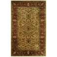 thumbnail image 1 of Traditional Rug - Persian Legend New Zealand Wool -Gold/Rust-Color:Gold/Rust,Design:Traditional,Shape:Rectangle,Size:8'L x 5' W, 1 of 5