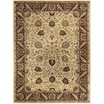 thumbnail image 1 of Traditional Rug - Persian Legend New Zealand Wool -Ivory/Red-Color:Ivory/Red,Design:Traditional,Shape:Medium Rectangle,Size:9'L x 6'W, 1 of 5