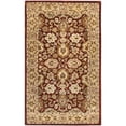 thumbnail image 1 of Traditional Rug - Persian Legend New Zealand Wool -Rust-Color:Rust,Design:Traditional,Shape:Rectangle,Size:5'L x 3' W, 1 of 2