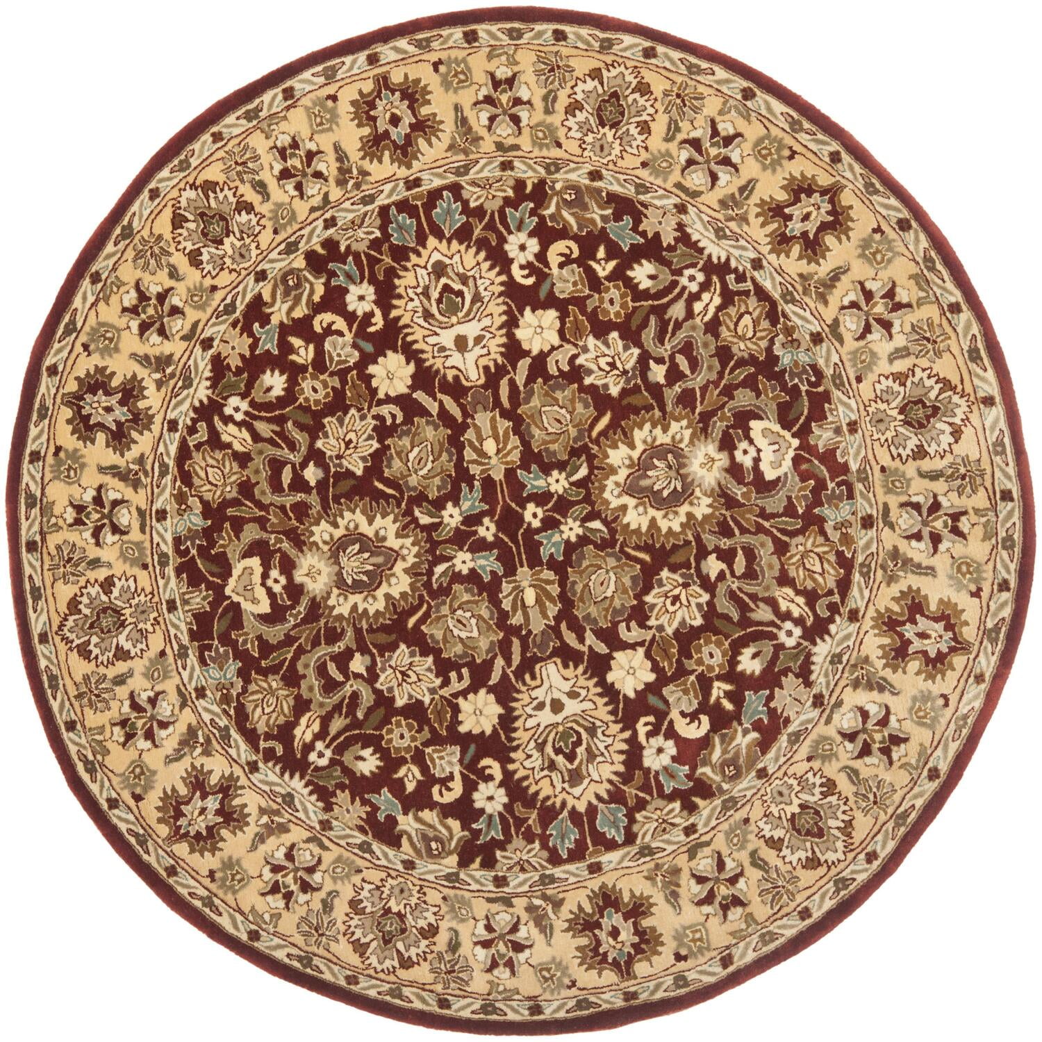 Traditional Rug - Persian Legend New Zealand Wool -Rust-Color:Rust ...