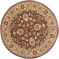 thumbnail image 1 of Traditional Rug - Persian Legend New Zealand Wool -Rust-Color:Rust,Design:Traditional,Shape:Round,Size:6'L x 6' W, 1 of 5