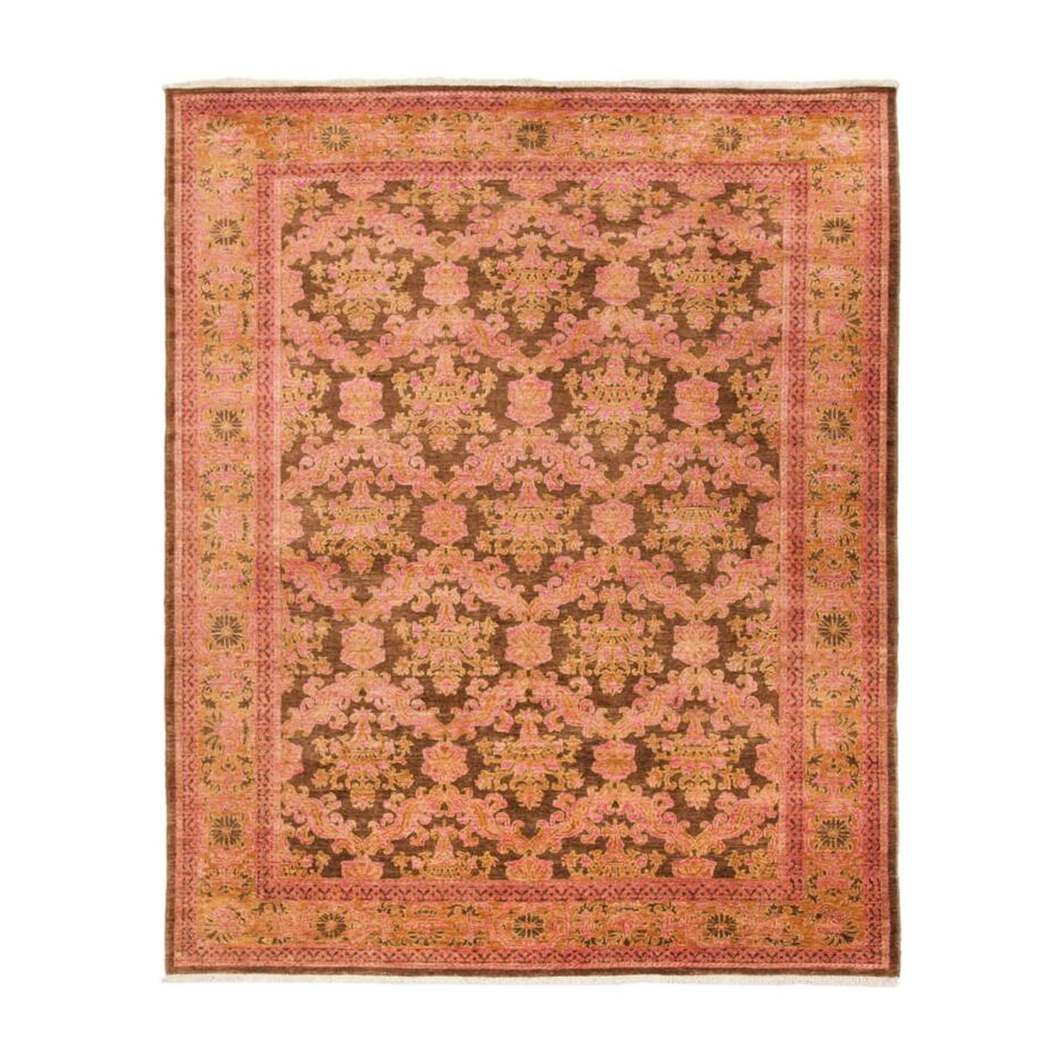 Traditional Rug - Polonaise Wool Pile -Gold/Bronze-Color:Gold/Bronze ...
