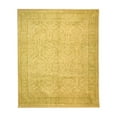 thumbnail image 1 of Traditional Rug - Polonaise Wool Pile -Ivory/Lime-Color:Ivory/Lime,Design:Traditional,Shape:Runner,Size:10'L x 3'W, 1 of 1
