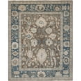 thumbnail image 1 of Traditional Rug - Sultanabad Wool Pile, Cotton Weft -Blue-Color:Blue,Design:Traditional,Shape:Rectangle,Size:10'L x 8' W, 1 of 3