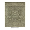 thumbnail image 1 of Traditional Rug - Sultanabad Wool Pile, Cotton Weft -Grey-Color:Grey,Design:Traditional,Shape:Oversized,Size:18'L x 12'W, 1 of 1