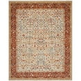 thumbnail image 1 of Traditional Rug - Sultanabad Wool Pile, Cotton Weft -Ivory/Multi-Color:Ivory/Multi,Design:Traditional,Shape:Oversized,Size:14'L x 10'W, 1 of 1