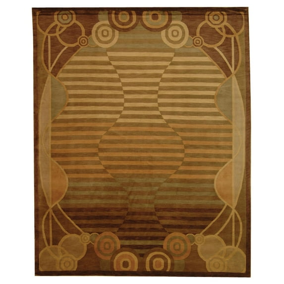 Traditional Rug - Tibetan -Assorted-Color:Assorted,Design:Traditional,Shape:Rectangle,Size:10'L x 8' W