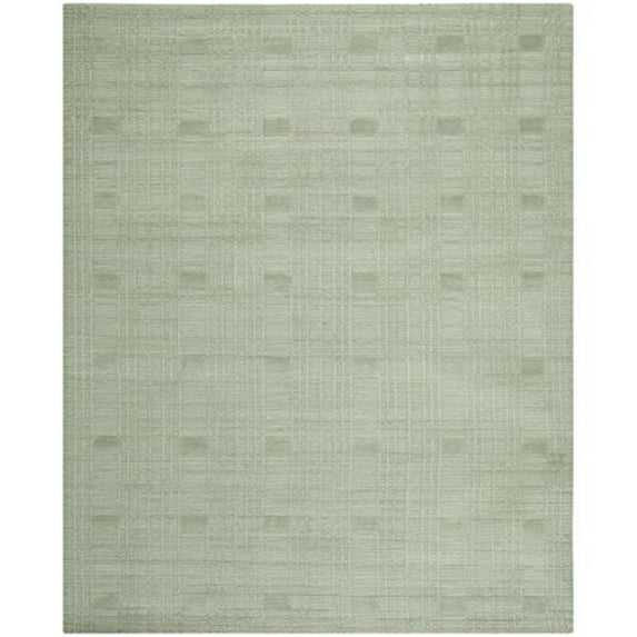 Traditional Rug - Tibetan Wool Pile -Celadon-Color:Celadon,Design:Traditional,Shape:Large Rectangle,Size:12'L x 9'W