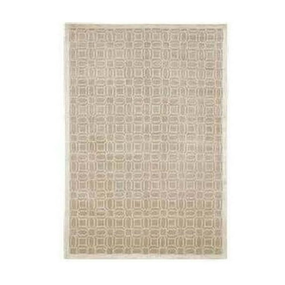 Traditional Rug - Tibetan Wool/Viscose -Mint-Color:Mint,Design:Traditional,Shape:Medium Rectangle,Size:9'L x 6'W