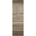thumbnail image 1 of Traditional Rug - Tunisia Polypropylene -Brown Style-B-Color:Brown,Design:Traditional,Shape:Runner,Size:12'L x 2' 6''W, 1 of 3