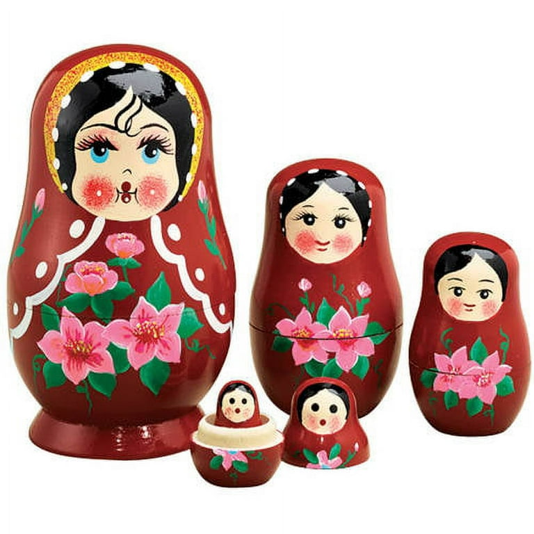 Authentic russian cheap nesting dolls