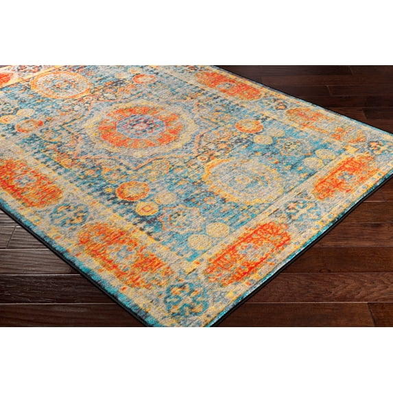 Traditional SKR2304-5373 Area Rug Rectangle 5'3" x 7'3"