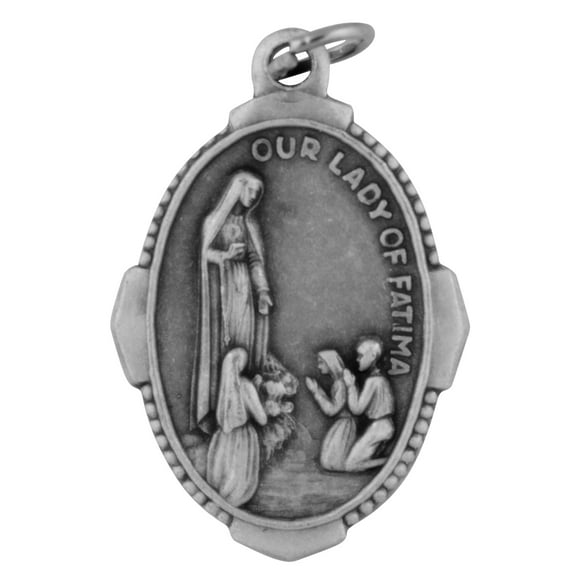 Traditional Saint Medal (Our Lady of Fatima)