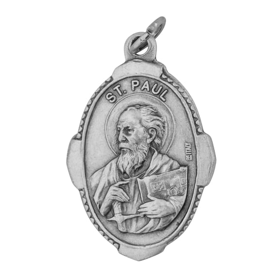 Traditional Saint Medal (Saint Paul)
