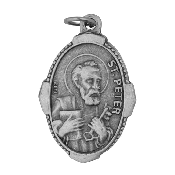 Traditional Saint Medal (Saint Peter)