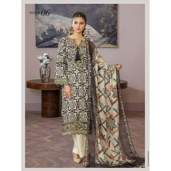 Pakistani Salwar Kameez Set, Cultural Wear for Women, Ju11