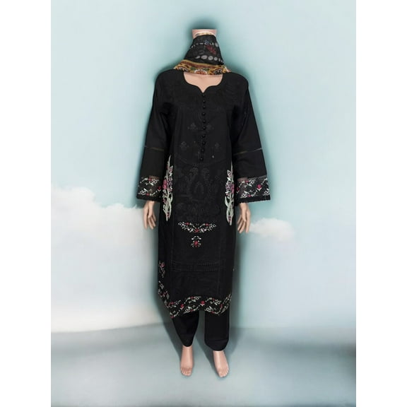 Traditional Salwar Kameez Set, Cultural Wear for Women, Ju41