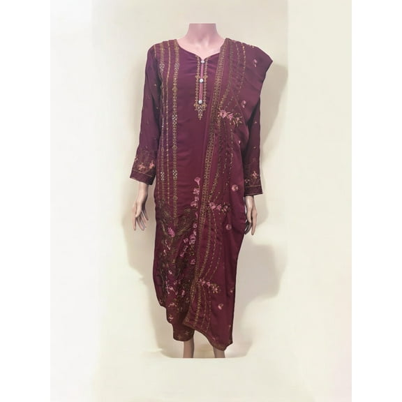 Traditional Salwar Kameez Set, Cultural Wear for Women, S05