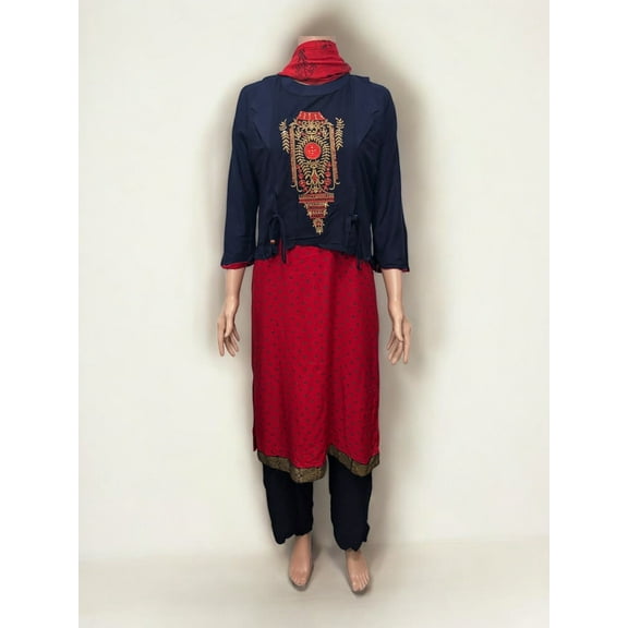 Traditional Salwar Kameez Set, Cultural Wear for Women, S29