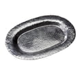 thumbnail image 1 of Traditional Scallop Oval Hammered Tray, 1 of 1