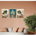 thumbnail image 1 of Traditional Scenery Unframed Canvas Painting for Wall Decoration - Wall Paintings for Living Room, Bedroom,Hall,Kids Room (10x13 Inch) Set of 3, 1 of 4