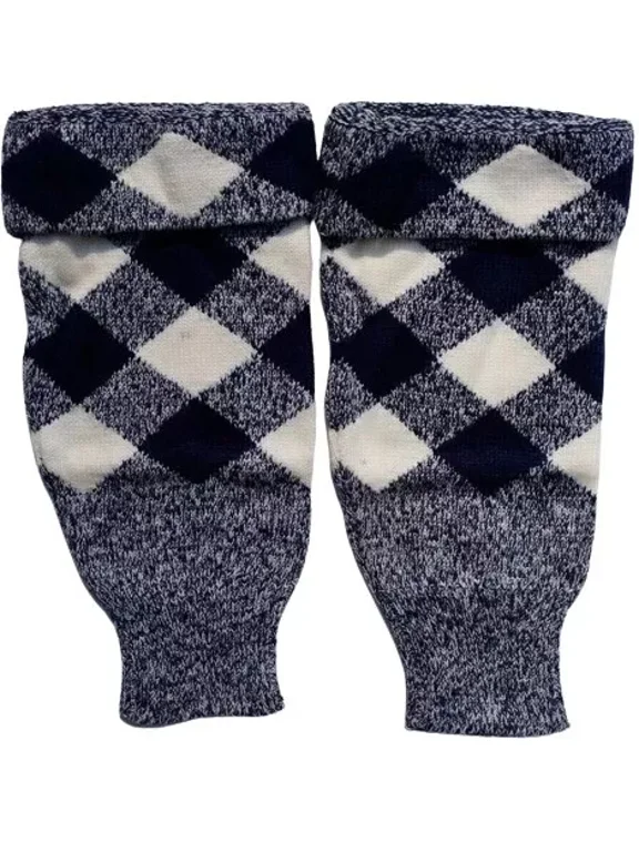 Traditional Scottish Kilt Hose, Highlander Socks with Classic Design, Perfect for Kilts & Formal Scottish Attire