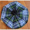 thumbnail image 1 of Traditional Scottish Tam O Shanter Hat, Tartan Tammy Cap for Scottish Style and Comfort, One Size, 1 of 2