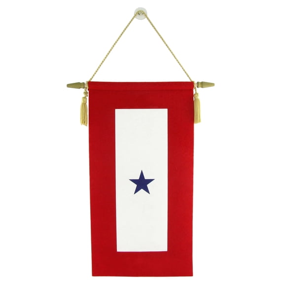 Traditional Service Flag - 3 Star