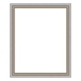 thumbnail image 1 of Traditional Silver leaf Pewter Picture Frame, 1 of 6