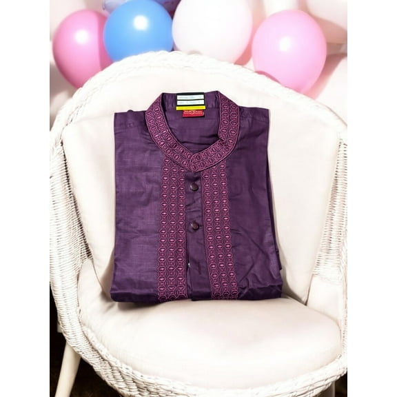 Traditional Soft Cotton Comfortable Kurta for Boys, Cultural Wear, 201