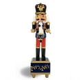 thumbnail image 1 of Traditional Soldier Nutcracker Suite March Music Box 12 inch, 1 of 1