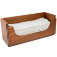 thumbnail image 1 of Traditional Solid Teak Guest Paper Towel Holder, 1 of 5