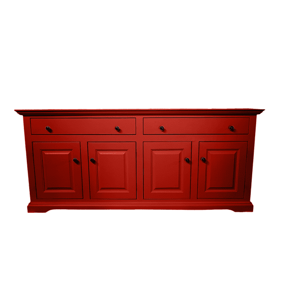 Traditional Solid Wood Sideboard Buffet