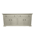 thumbnail image 1 of Traditional Solid Wood Sideboard Buffet, 1 of 1