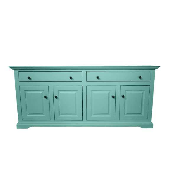 Traditional Solid Wood Sideboard Buffet