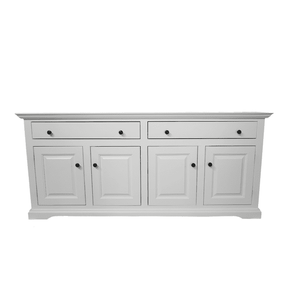 Traditional Solid Wood Sideboard Buffet