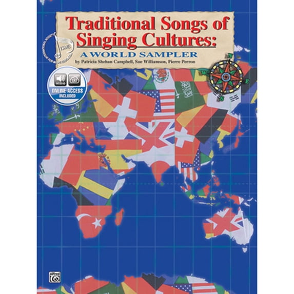 Pre-Owned Traditional Songs of Singing Cultures : A World Sampler, Book and Online Audio (Paperback) 9781576234969