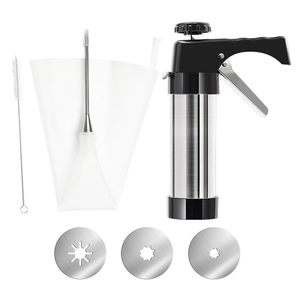 Traditional Spanish Churro Making Machine Spanish Treat Maker Cookie Press for Home Cook And Snacks Enthusiasts