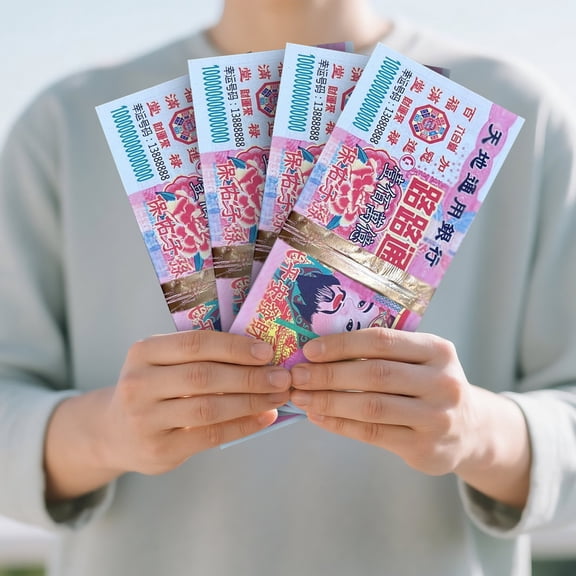 Traditional Spirit Money Paper – Ancestral Worship Offering，